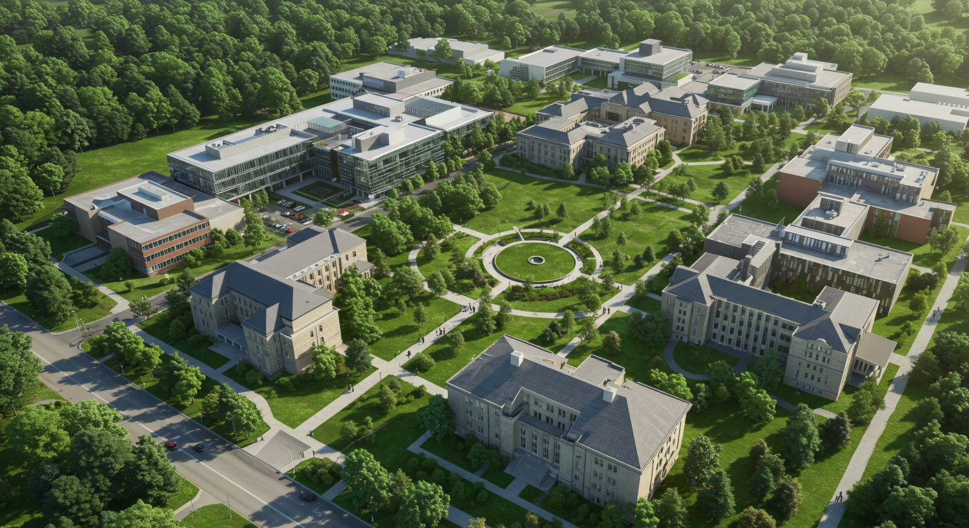 本キャンパス(中央キャンパス)