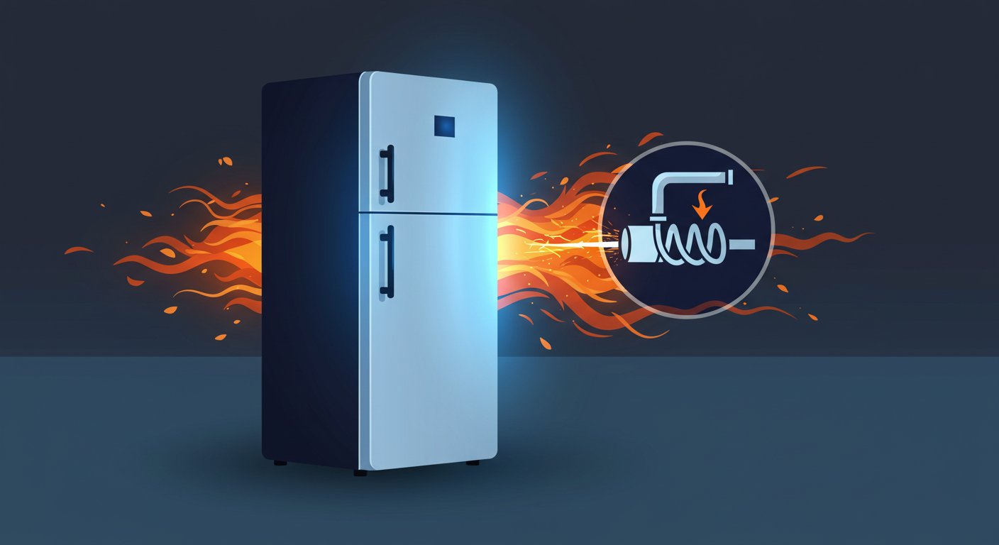 なぜ冷蔵庫の中は冷たいの?