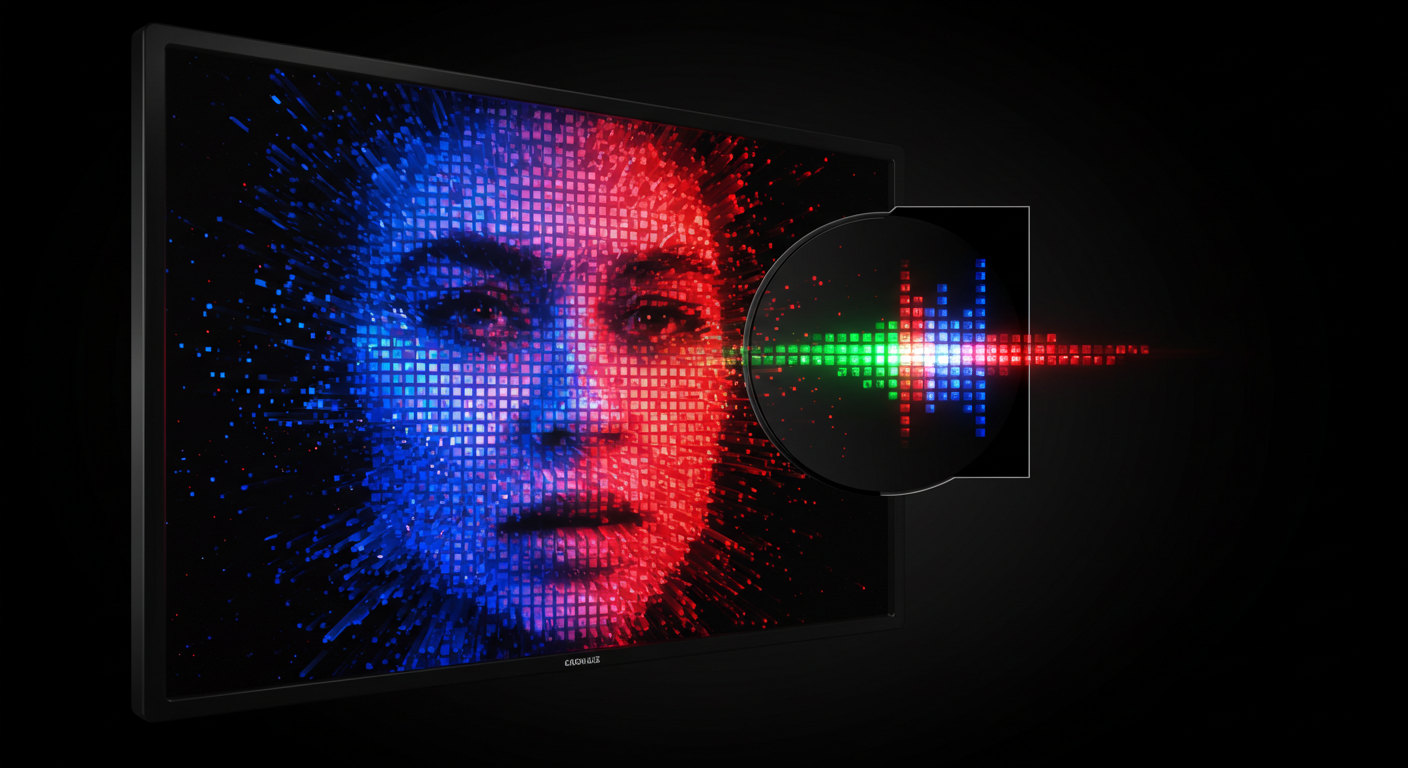 なぜテレビに映像が映るの?