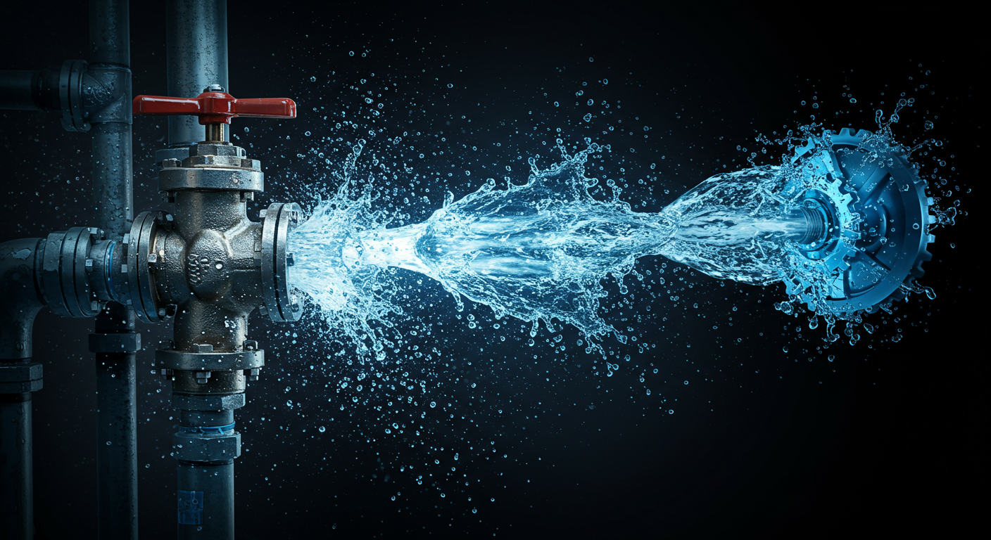 なぜ水道から水が出てくるの?