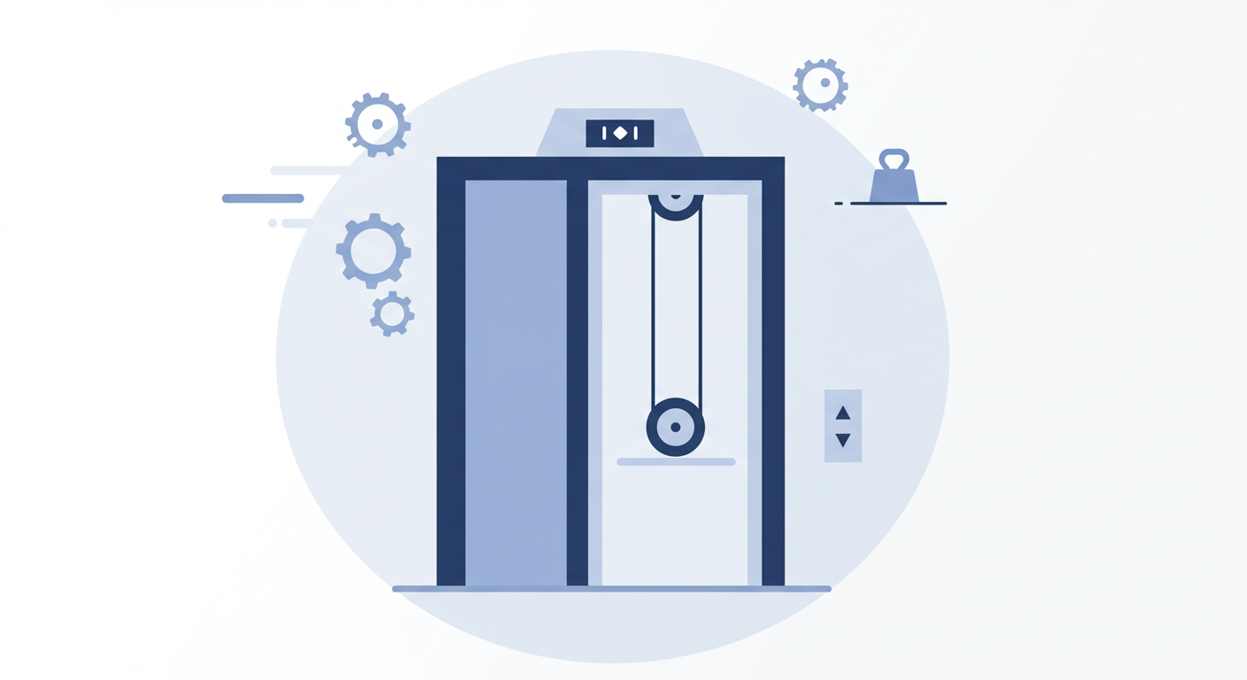 なぜエレベーターは上に上がれるの?