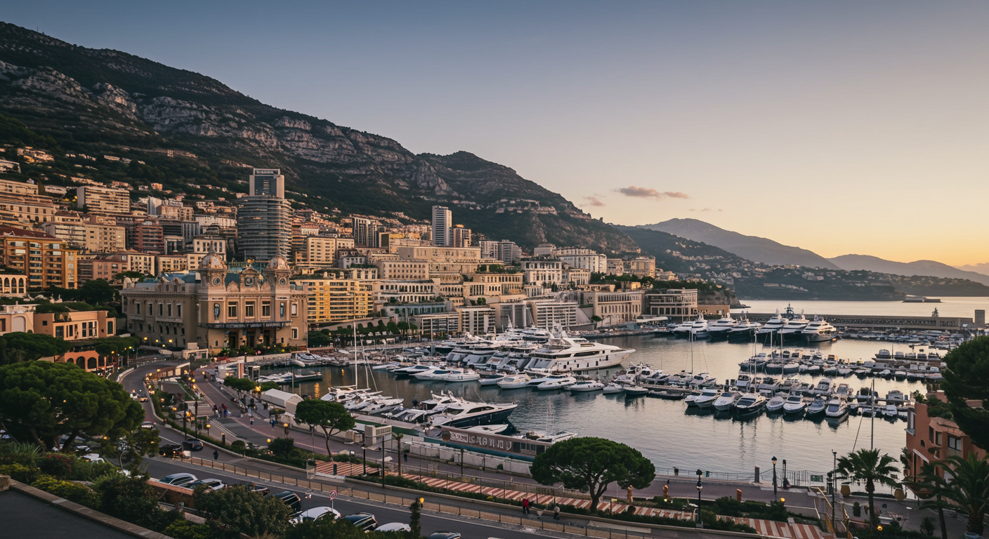 モナコ公国の全貌